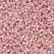 DB0418 Galvanised Light Rose Dyed, Size 11/0 Miyuki Delica Beads, 50g approx.