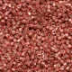 DB0423 Cranberry Red Opaque Galvanized-Dyed, Size 11/0 Miyuki Delica Beads, 5.2g approx.