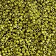DB0424 Yellow Zest Opaque Galvanized-Dyed, Size 11/0 Miyuki Delica Beads, 50g approx.