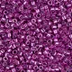 DB0425 Hot Pink Opaque Galvanized-Dyed, Size 11/0 Miyuki Delica Beads, 5.2g approx.