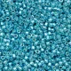 DB0427 Galvanised Dark Aqua, Size 11/0 Miyuki Delica Beads, 50g approx.