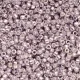 DB0429 Galvanised Pale Lavender Dyed, Size 11/0 Miyuki Delica Beads, 5.2g approx.