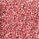 DB0435 Pink Blush Opaque Galvanized-Dyed, Size 11/0 Miyuki Delica Beads, 5.2g approx.