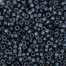 DB0453 Dark Gunmetal Opaque Nickel Plated Dyed, Size 11/0 Miyuki Delica Beads, 5.2g approx. DB0453 Dark Gunmetal Opaque Nickel Plated Dyed, Size 11/0 Miyuki Delica Beads, 5.2g approx.