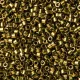 DB0456 Olive Galvanised Miyuki 11/0 Delica Beads, 5.2g approx.
