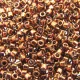 DB0461 Tarnished Copper Nickel Plated Dyed, Size 11/0 Miyuki Delica Beads, 5.2gm bag