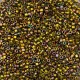 DB0507 24K Gold Pink AB Plated, Size 11/0 Miyuki Delica Beads, 50g approx.