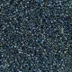 DB0514 Metallic Midnight Blue Iris, Size 11/0 Miyuki Delica Beads, 5.2g approx.