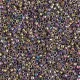 DB0541 Gold Spectrum AB Plated Palladium, Size 11/0 Miyuki Delica Beads, 3.3g approx.