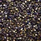 DB0542 Amethyst Gold AB Plated Palladium, Size 11/0 Miyuki Delica Beads, 50g approx.