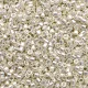 DB0551 Silver Plated, Size 11/0 Miyuki Delica Beads, 3.3g approx.