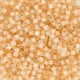 DB0621 Beige Alabaster Silver Lined Dyed Miyuki 11/0 Miyuki Delica Beads, 5.2g approx.