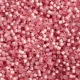 DB0625 Rose Alabaster/Opal Silver Lined-Dyed, Size 11/0 Miyuki Delica Beads, 5.2gm