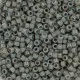 DB0652 Grey Opaque Dyed, Size 11/0 Miyuki Delica Beads, 5.2g approx.