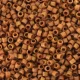 DB0653 Opaque Pumpkin Dyed, Size 11/0 Miyuki Delica Beads, 50gm bag