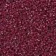 DB0654 Cranberry Red Dyed, Size 11/0 Miyuki Delica Beads, 5.2g approx.