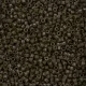 DB0657 Olive Opaque Dyed, Size 11/0 Miyuki Delica Beads, 5.2g approx.