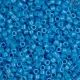 DB0659 Dark Turquoise Blue Dyed, Size 11/0 Miyuki Delica Beads, 5.2g approx.