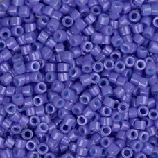 DB0661 Bright Purple Dyed, Size 11/0 Miyuki Delica Beads, 5.2g approx. DB0661 Bright Purple Dyed, Size 11/0 Miyuki Delica Beads, 5.2g approx.