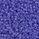 DB0661 Bright Purple Dyed, Size 11/0 Miyuki Delica Beads, 50gm bag