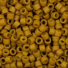 DB0665 Matte Opaque Pumpkin, 11/0 Miyuki Delica Beads, Approx 5.2g DB0665 Matte Opaque Pumpkin, 11/0 Miyuki Delica Beads, Approx 5.2g