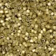 DB0671 Variegated Taupe Silver Lined Dyed Miyuki 11/0 Delica Beads, 5.2g approx.
