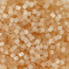 DB0674 Light Topaz Silk Satin, Size 11/0 Miyuki Delica Beads, 5.2g approx.