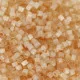 DB0674 Light Topaz Silk Satin, Size 11/0 Miyuki Delica Beads, 50g approx.