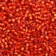 DB0683B Red Orange Semi Matte Dyed, Size 11/0 Miyuki Delica Beads, 50gm bag 
