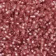 DB0684 Red Watermelon Semi-Matte Dyed, Size 11/0 Miyuki Delica Beads, 50g approx.