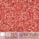 DB0685 Light Cranberry Red Semi-Matte Dyed, Size 11/0 Miyuki Delica Beads, 5.2g approx.