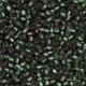 DB0690 Leaf Green Semi-Matte Dyed, Size 11/0 Miyuki Delica Beads, 5.2g approx.