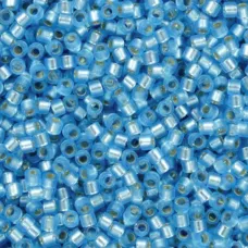 DB0692 Aqua Semi-Matte Dyed, Size 11/0 Miyuki Delica Beads, 5.2g approx. DB0692 Aqua Semi-Matte Dyed, Size 11/0 Miyuki Delica Beads, 5.2g approx.
