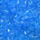 DB0706 Aqua Transparent, Size 11/0 Miyuki Delica Beads, 5.2g approx. 