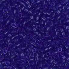 DB0707 Sapphire , Size 11/0 Miyuki Delica Beads, 5.2g approx. DB0707 Sapphire , Size 11/0 Miyuki Delica Beads, 5.2g approx.