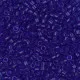 DB0707 Sapphire , Size 11/0 Miyuki Delica Beads, 50gm bag