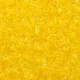 DB0710 Yellow Transparent, Size 11/0 Miyuki Delica Beads, 50g approx.