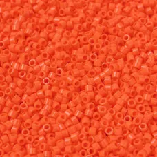 DB0722 Orange, Size 11/0 Miyuki Delica Beads, 50gm bag DB0722 Orange, Size 11/0 Miyuki Delica Beads, 50gm bag