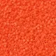 DB0722 Orange, Size 11/0 Miyuki Delica Beads, 50gm bag