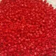 DB0723 Red, Size 11/0 Miyuki Delica Beads, 50gm bag