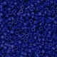DB0726 Cobalt Blue , Size 11/0 Miyuki Delica Beads, 5.2g approx.