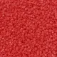 DB0727 Red Vermillion, Size 11/0 Miyuki Delica Beads, 50gm bag