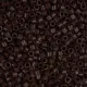 DB0734 Chocolate Brown, Size 11/0 Miyuki Delica Beads, 5.2g approx.