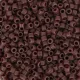 DB0735 Opaque Dark Mauve Miyuki 11/0 Delica Beads, 5.2g approx