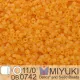 DB0742 Light Topaz , Size 11/0 Miyuki Delica Beads, 5.2g approx.