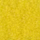 DB0743 Yellow Transparent, Size 11/0 Miyuki Delica Beads, 5.2g approx