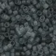 DB0749 Transparent Grey Matte, Size 11/0 Miyuki Delica Beads, 50g approx. 