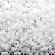 DB0750 Matte Opaque White, Size 11/0 Miyuki Delica Beads, 50 Grams