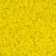 DB0751 Yellow Matte Opaque, Size 11/0 Miyuki Delica Beads, 5.2g approx.