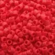 DB0753 Matte Opaque Dark Red, Size 11/0 Miyuki Delica Beads, 5.2g approx.